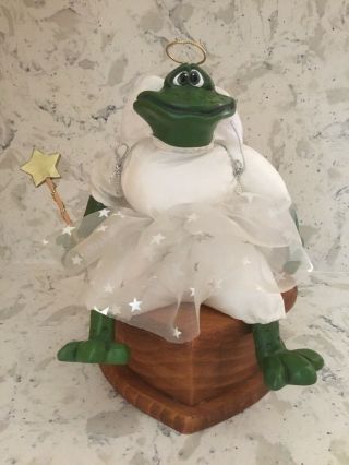Russ Berry Dreamweaver Fairy Frog By Kathleen Kelly Critter Factory 2931