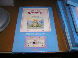 Wow Talking Mother Goose Fairy Tales Cassette & Book The Frog Prince