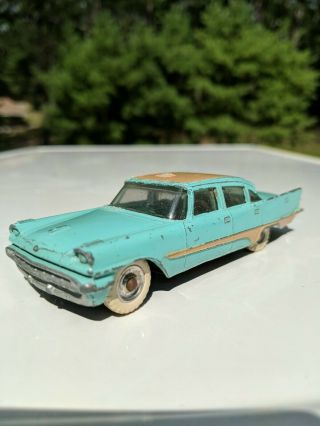 Dinky Toys 192g Desoto Fireflite 1958 Turquoise/brown Made In England Meccano