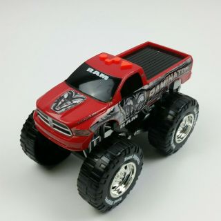 Dodge Ram Toy Monster Truck Road Rippers Rammunition Lights Sounds Interactive