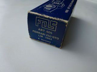 Fds 1/43 Ferrari 250 Gto Lm 1964 Kit - Rare