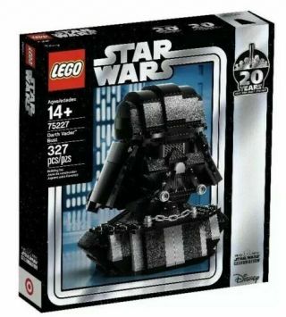 Lego Star Wars 75227 Darth Vader Bust Star Wars Celebration Exclusive In Hand