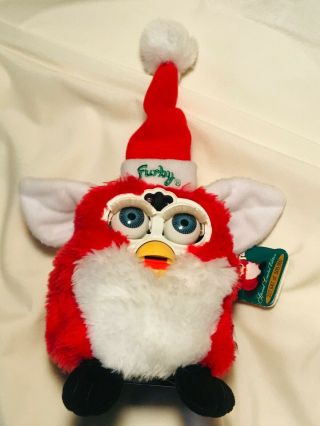 Christmas Furby (special Limited Edition),  Bonus Booklets