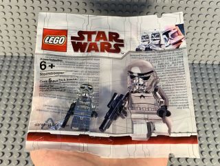 Lego Star Wars - - Chrome Stormtrooper Minifigure Polybag 4591726 : &
