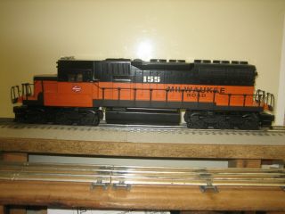 Lionel 6 - 18224 Diesel Sd40 Engine Number 155