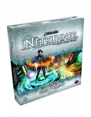 Ffg Android Netrunner Lcg Honor And Profit Expansion Box Nm