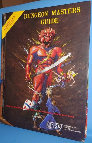 Ad&d Dungeon Master Guide - 1979 - Dungeons & Dragons Ad&d No Writing
