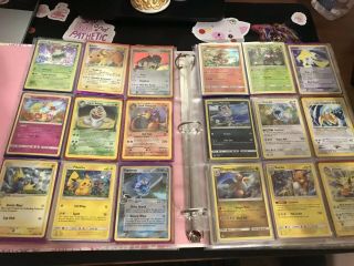 Official Pokemon Center Eevee Binder Full Of Holos Expedition Charizard 4