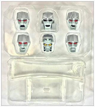 Model001 Led Head Upgrade Kit For Transformers Mp36 Masterpiece Megatron