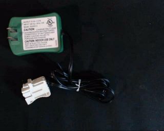 Charger Ac Adapter Peg Perego Thomas The Train Ride On Model 25200012