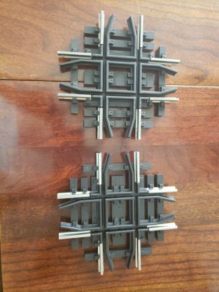 Aristocraft 90 Degree Cross Track G Scale (set Includes 2)