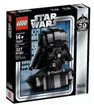 Lego 75227 Star Wars Darth Vader Bust Helmet Exclusive Set