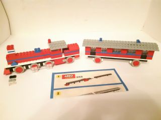 Lego 323 Complete With Instructions And Rare Coupling Vintage Rare Htf