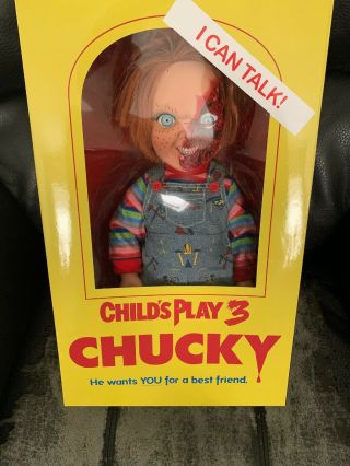Talking Chucky Doll Child 