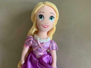 Disney Store Princess Rapunzel Tangled 12 " Soft Plush Doll Toy