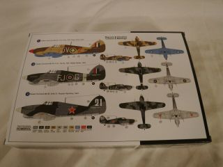 1/72 AZ Model British RAF or Russian Hawker Hurricane Mk IID w/Resin Parts 7594 2