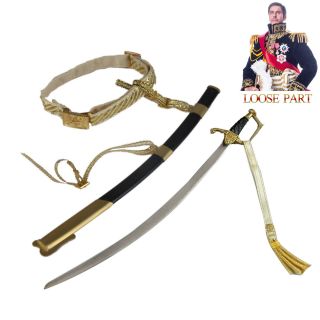 Brown Art B - A0004 1/6 Scale Marshal Of The French Empire 12 " Figure Metal Sabre