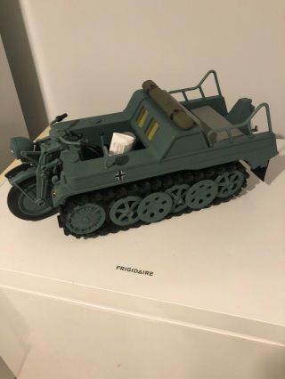1/6 Ultimate Soldier Gray German Kettenkrad.  Out Of Box 2