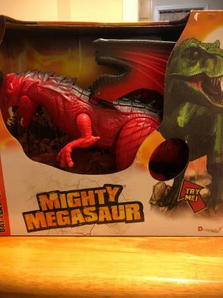 Dragon Toys Remote Controlled Mighty Megasaur Nib
