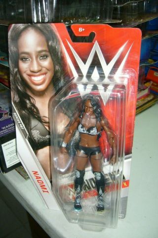 Naomi - Wwe Series 67 Mattel Toy Wrestling Action Figure Nip