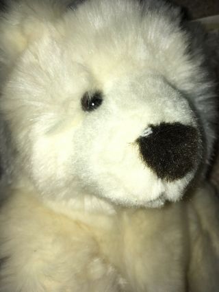 NWT Creamsicle Polar Bear Plush Russ White 11 Inch Cuddly Toy 5