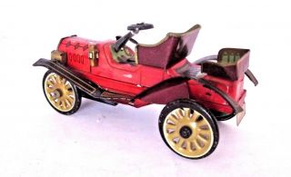 Marx Line Mar Linemar Made Japan Tin Lizzie With Rumble Seat 5 "