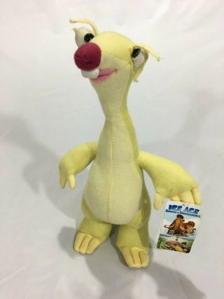 Like With Tags - Sid The Sloth - Ice Age Dawn Of The Dinosaurs - 26cm