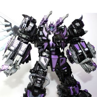 Perfect Black - W/t Ver G1 Oversize Jinbao Mmc Predaking Nero Rex Cool Hot