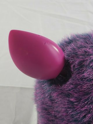 2012 Hasbro Furby Boom Pink Purple/Blue Talking Interactive Pet Toy. 3