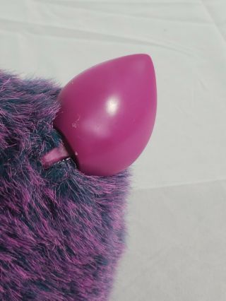 2012 Hasbro Furby Boom Pink Purple/Blue Talking Interactive Pet Toy. 4