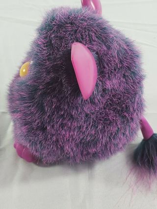 2012 Hasbro Furby Boom Pink Purple/Blue Talking Interactive Pet Toy. 5
