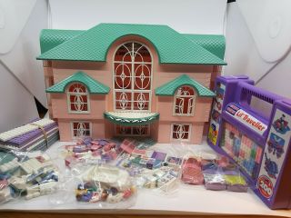 Mega Bloks Fantasy Dream Mansion/house With A 1992 Lil 