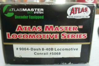 Atlas Master Locomotive Series HO Dash 8 - 40B 9004 Conrail 5068 6
