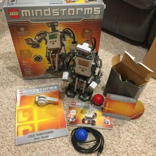 Lego Mindstorms Nxt (set 8527) - All Parts & Box