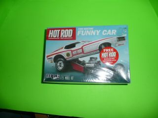 Box 15 Mpc Ford Mustang Funny Car 1/25 Scale