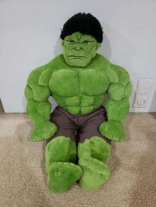 24” Marvel Avengers Incredible Hulk Stuffed Plush Doll Soft Toy