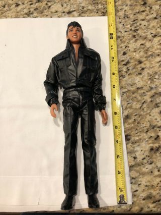 Mattel 30th Anniversary Elvis Presley 12 Inch Action Figure Doll