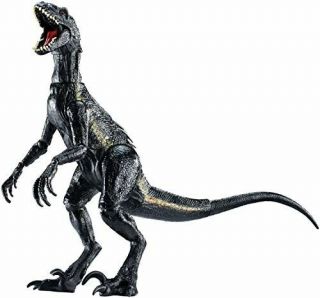 Jurassic World Indoraptor Action Figure Prehistoric Collectible Dinosaur Black