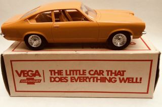 1971 Chevrolet Vega 2dr Dealer Promo - Color Mesa Sand