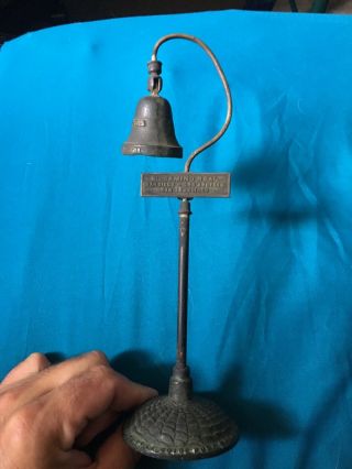Standard Gauge Cast Iron Lamp Street Light Prewar - Salesman Sample