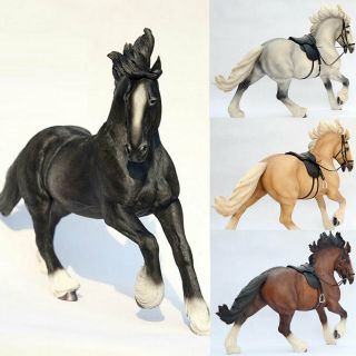 1:6 Scale Mr.  Z Animal Toys England Sharma Horse Resin Figure 5 Color Model Gift