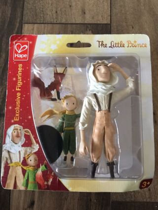 Hape The Little Prince Exclusive Figurines - Journey Toy Figure