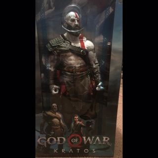 God Of War Kratos Neca 1/4 Scale 18” Action Figure