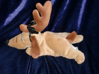 Dr Seuss How The Grinch Stole Xmas Stuffed Plush Max Reindeer Dog Bean Toy