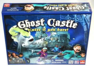 Ghost Castle - Enter If You Dare Board Game Goliath 2012 Complete In Exc Cond