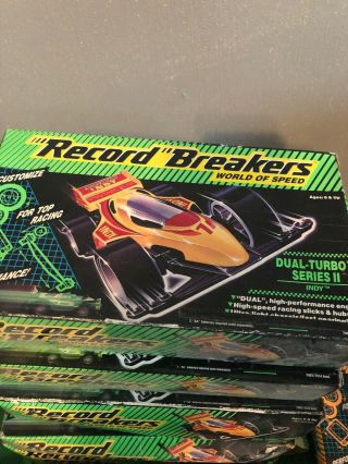 Hasbro Record Breakers World Of Speed Dual Turbo Series 2 Indy