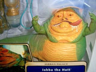 Palace Jabba The Hutt (moc) Star Wars Rotj (2004) Hasbro Return Of The Jedi