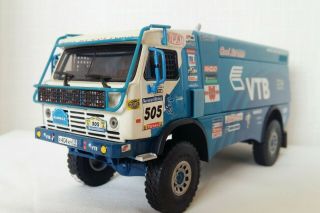 Kamaz Truck Dakar No.  505 1/43