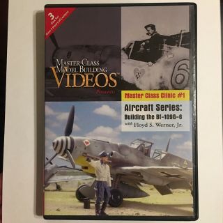 Master Class Model Building Videos Dvd: Building The Bf - 109g - 6 Floyd Werner 109
