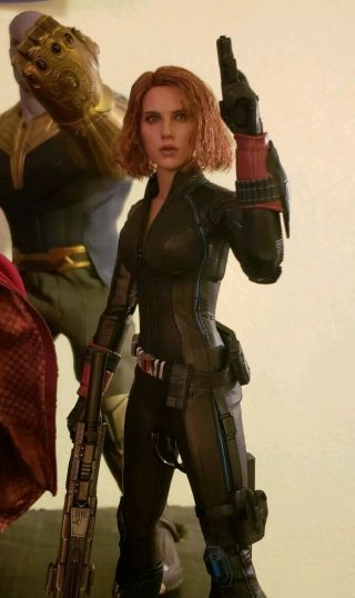 Hot Toys Mms288 Black Widow Age Of Ultron 1/6 Figure